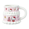 Hello Kitty Ceramic Mug (Birthday Cake) Home Goods Silver Buffalo