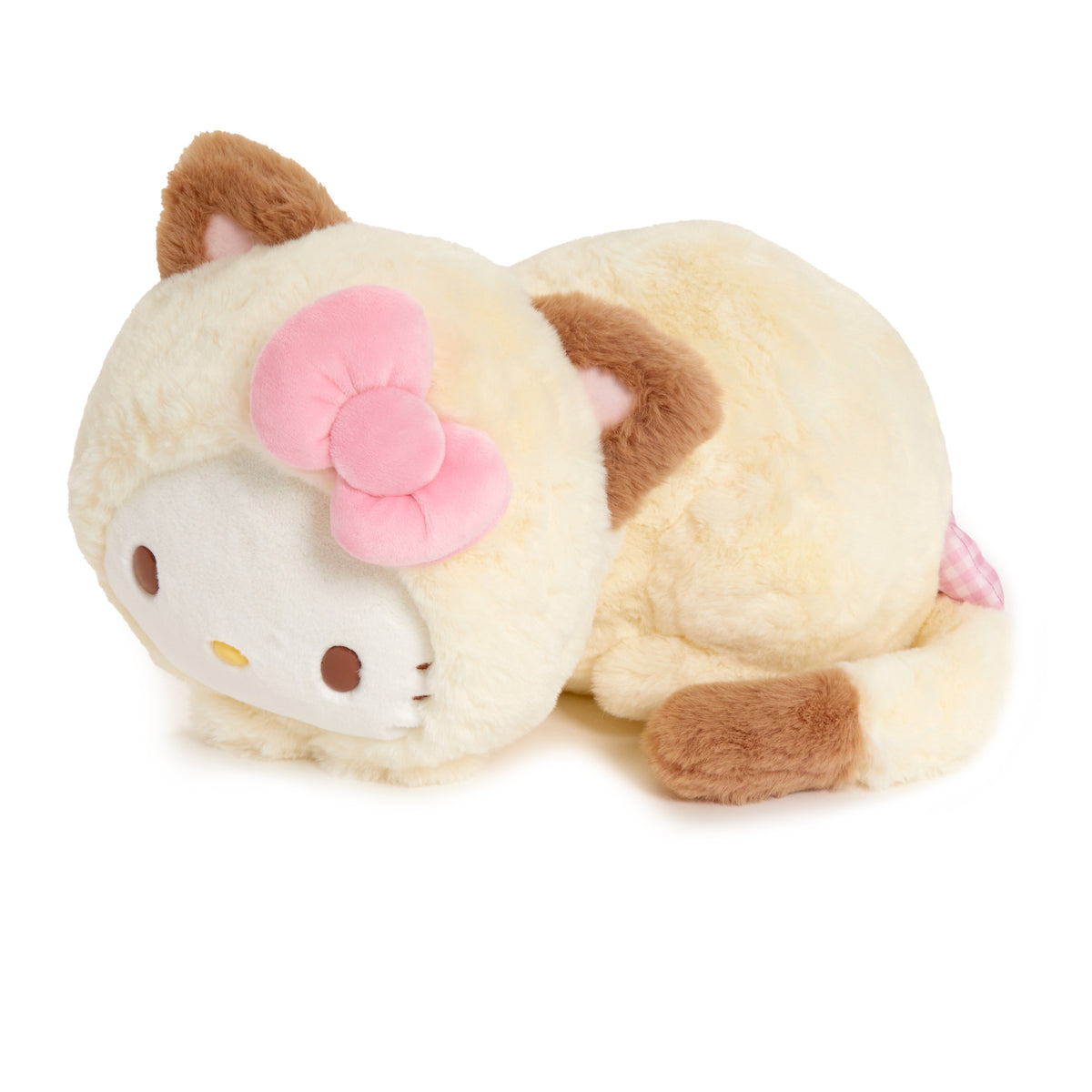 Hello Kitty Sitting Cat Plush (Healing Nyanko Series)