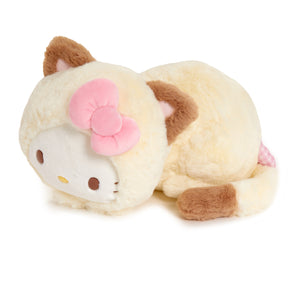 Hello Kitty Sitting Cat Plush (Healing Nyanko Series) Plush Japan Original   