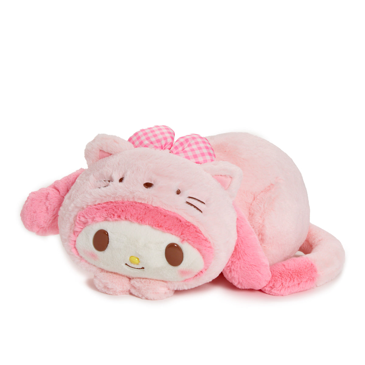 My Melody Sitting Cat Plush (Healing Nyanko Series) Plush Japan Original   