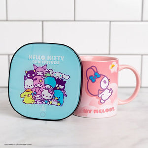 My Melody Coffee Mug Warmer Set Home Goods Uncanny Brands LLC   