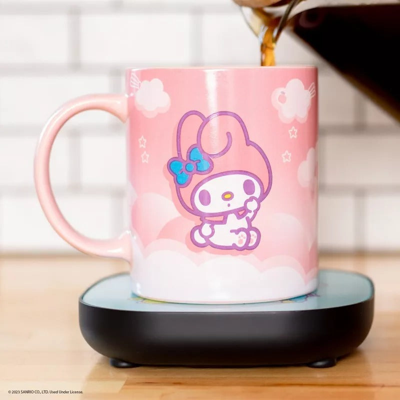 Coffee Mug Warmer with Mug,Cute Coffee Warmer Mug Coffee Cup for