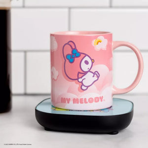My Melody Coffee Mug Warmer Set Home Goods Uncanny Brands LLC   