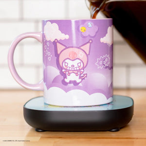 Kuromi Coffee Mug Warmer Set Home Goods Uncanny Brands LLC   