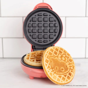 Hello Kitty Mini Waffle Maker Home Goods Uncanny Brands LLC   