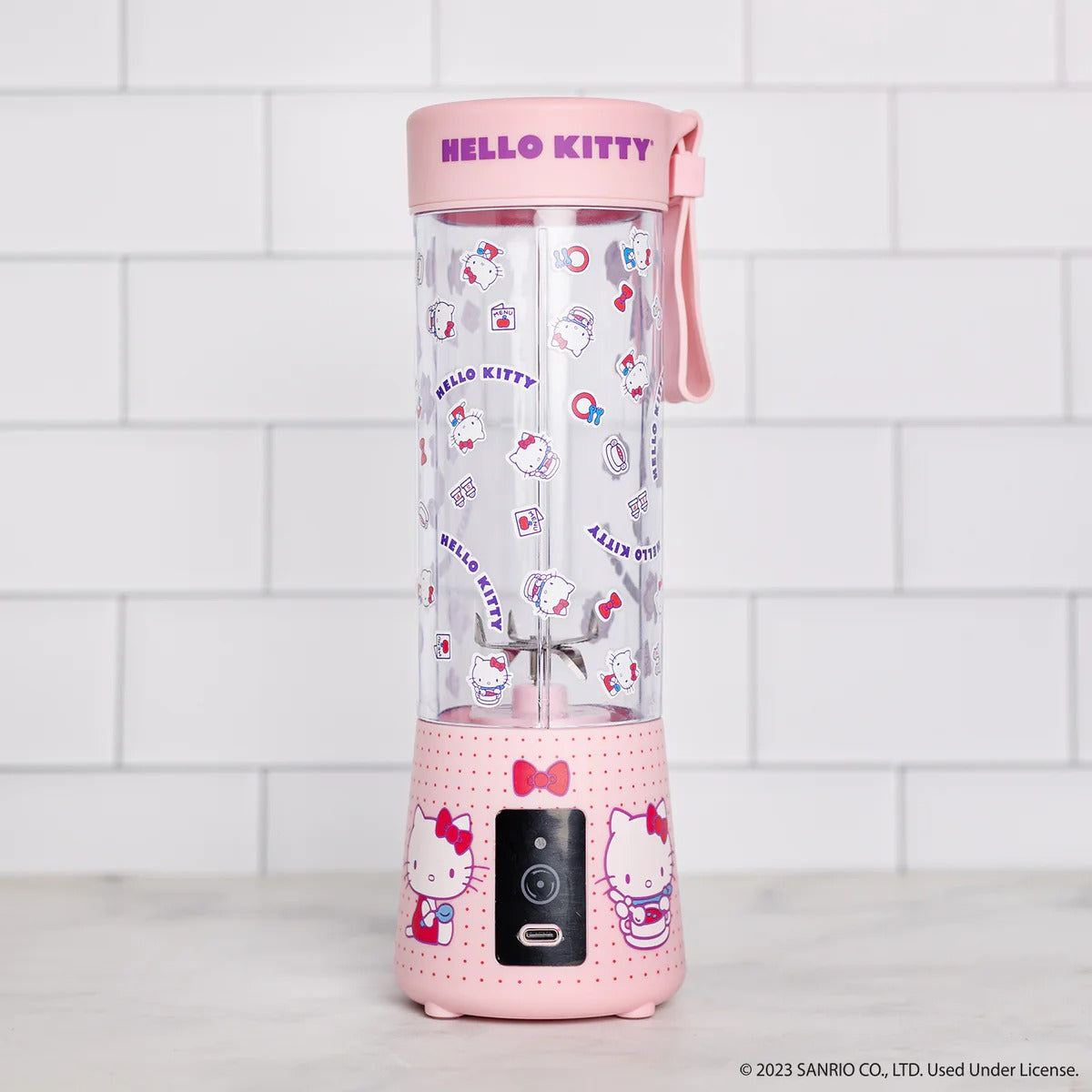 Hello Kitty USB-Rechargeable Portable Blender
