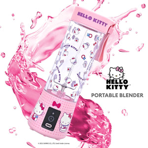 Hello Kitty USB-Rechargeable Portable Blender Home Goods Uncanny Brands LLC   