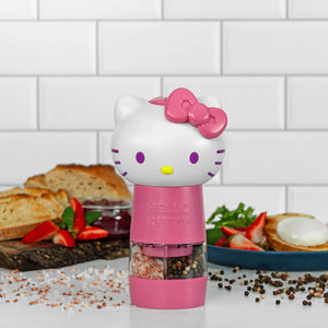 Hello Kitty One-Touch Salt & Pepper Grinder Home Goods Uncanny Brands LLC