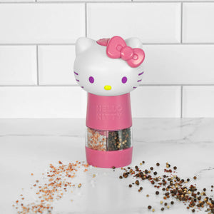 Hello Kitty One-Touch Salt & Pepper Grinder Home Goods Uncanny Brands LLC