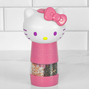 Hello Kitty One-Touch Salt & Pepper Grinder Home Goods Uncanny Brands LLC
