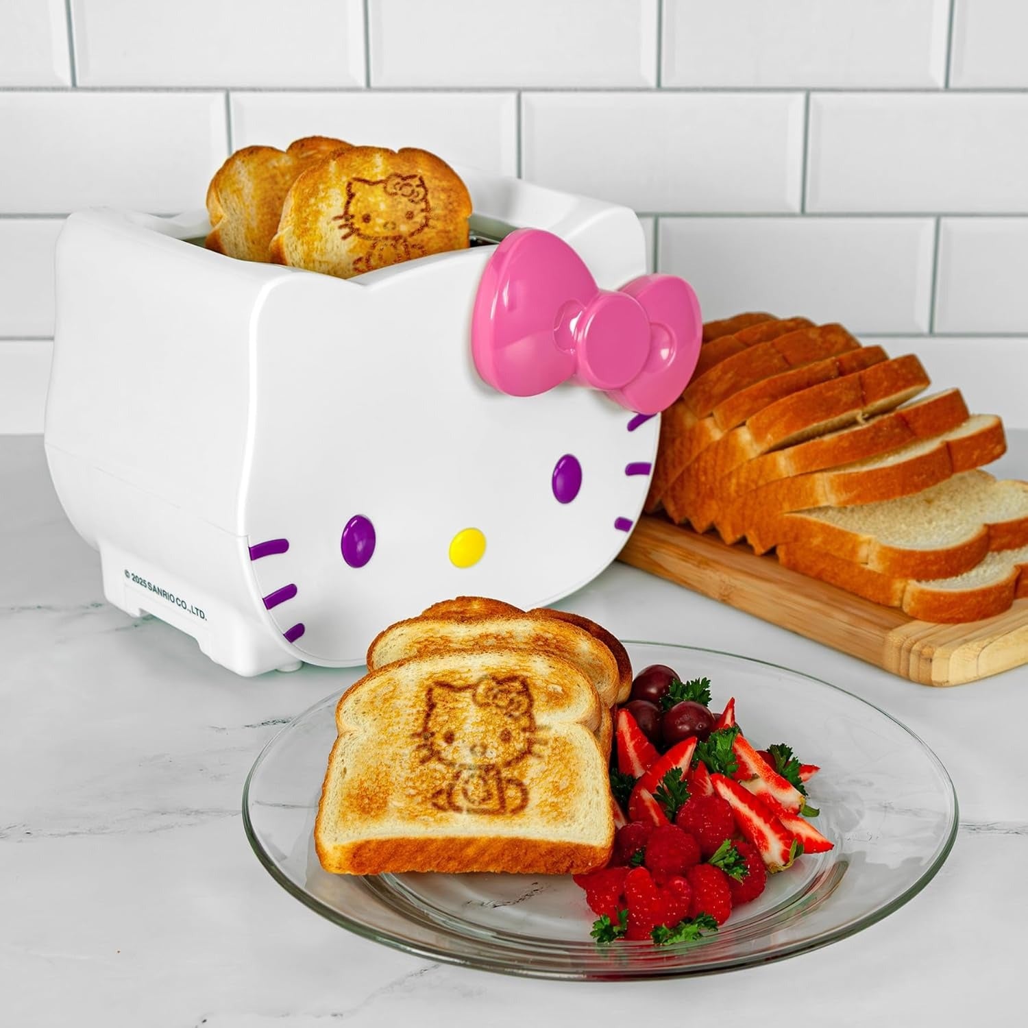 Hello Kitty Deluxe 3D Toaster