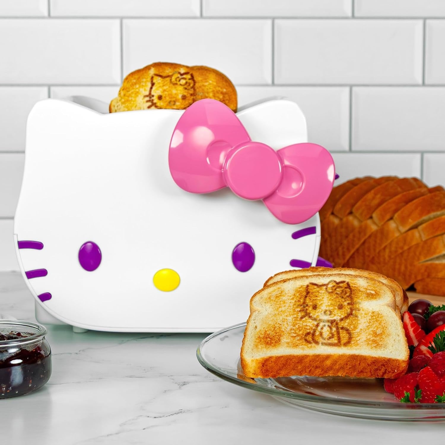 Hello Kitty Deluxe 3D Toaster