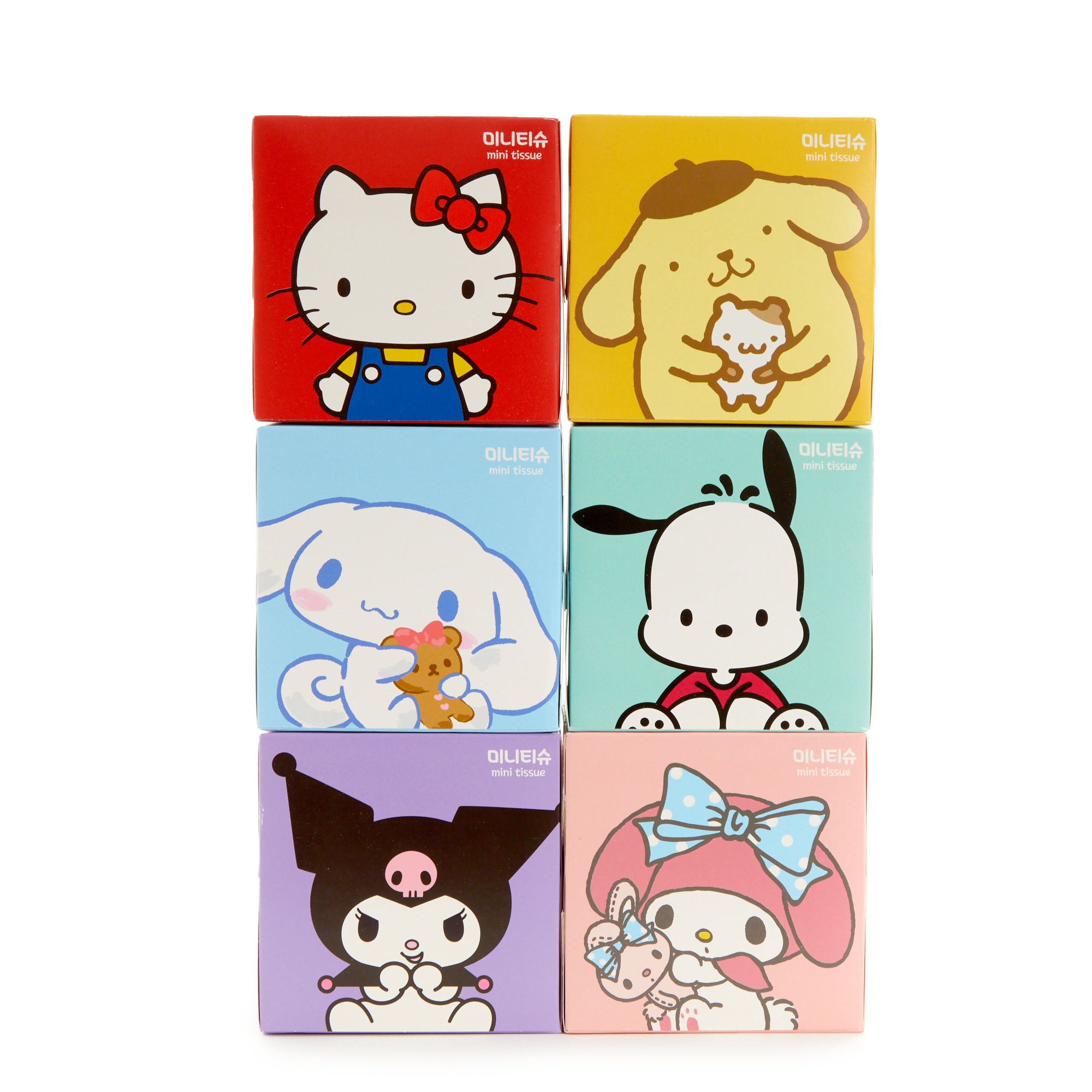 Hello Kitty and Friends Building Blocks Blind Box (Me Time)