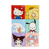 Hello Kitty and Friends Facial 2-Ply Mini Tissue Boxes (Pack of 6) Home Goods ITC