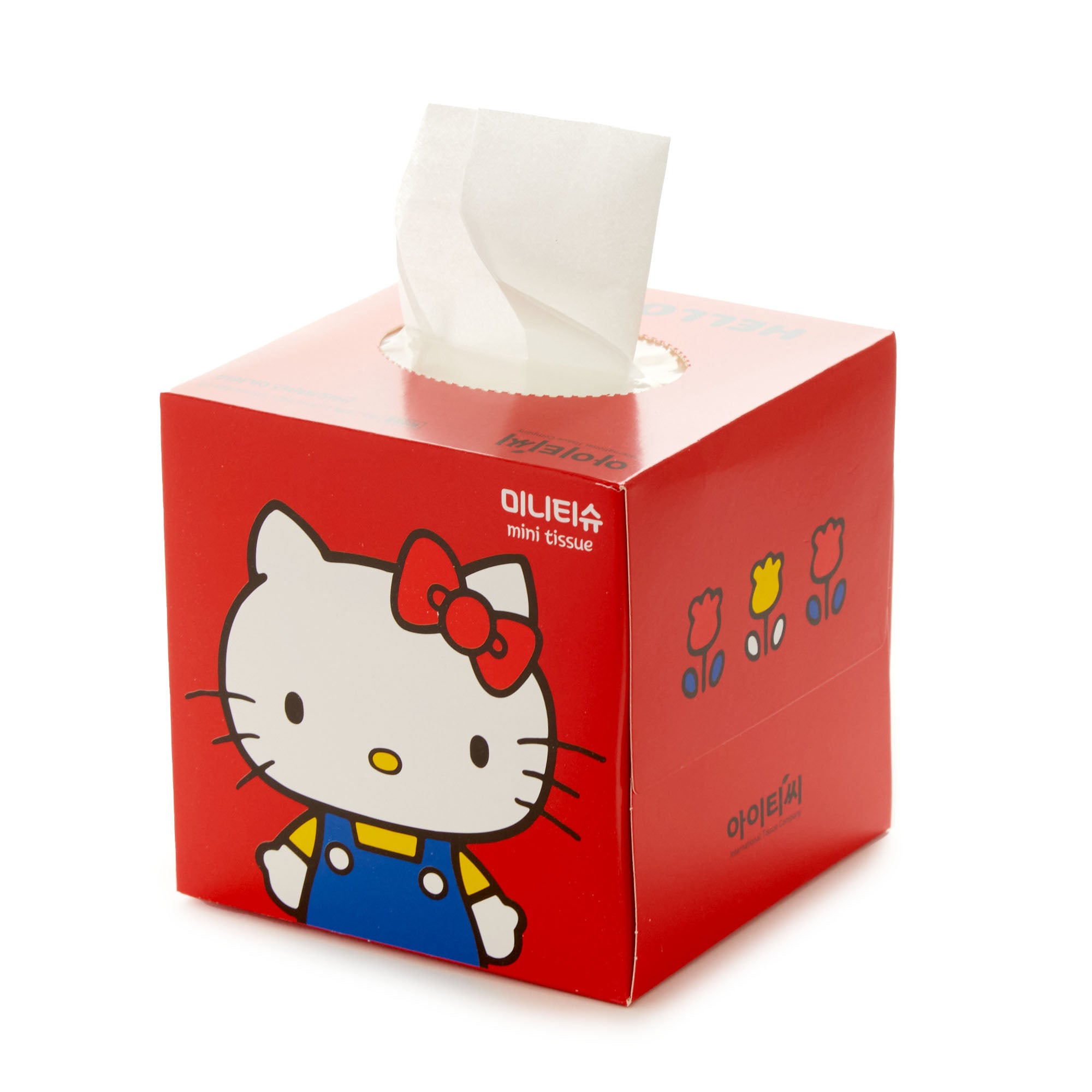 Hello Tissue Hello Kitty and Friends Facial 2-Ply Mini Tissue Boxes (Pack of 6)