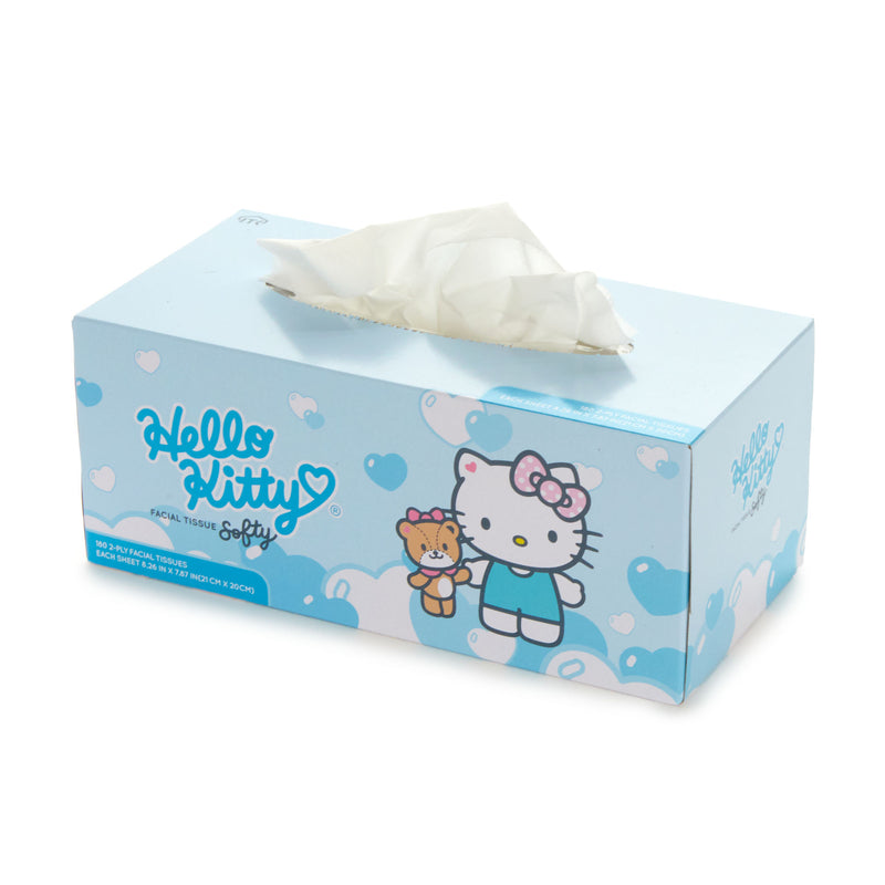Hello Tissue Hello Kitty Softly Facial 2-Ply Tissue Boxes (Pack of 3)