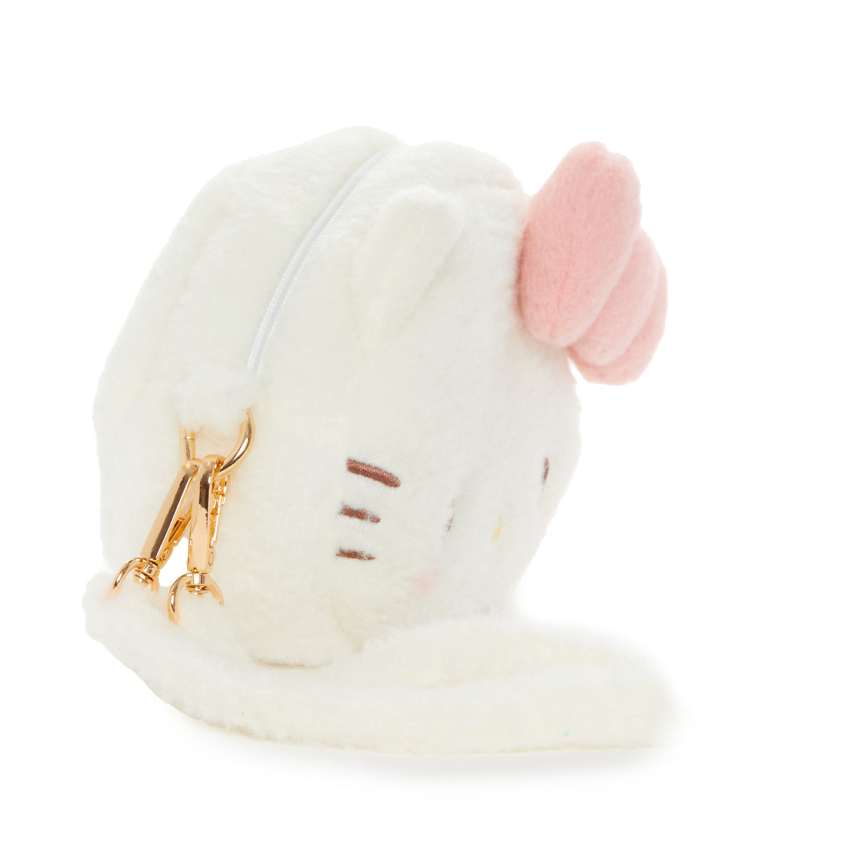 Hello Kitty Cozy Touch Mini Zipper Pouch Bags Global Original