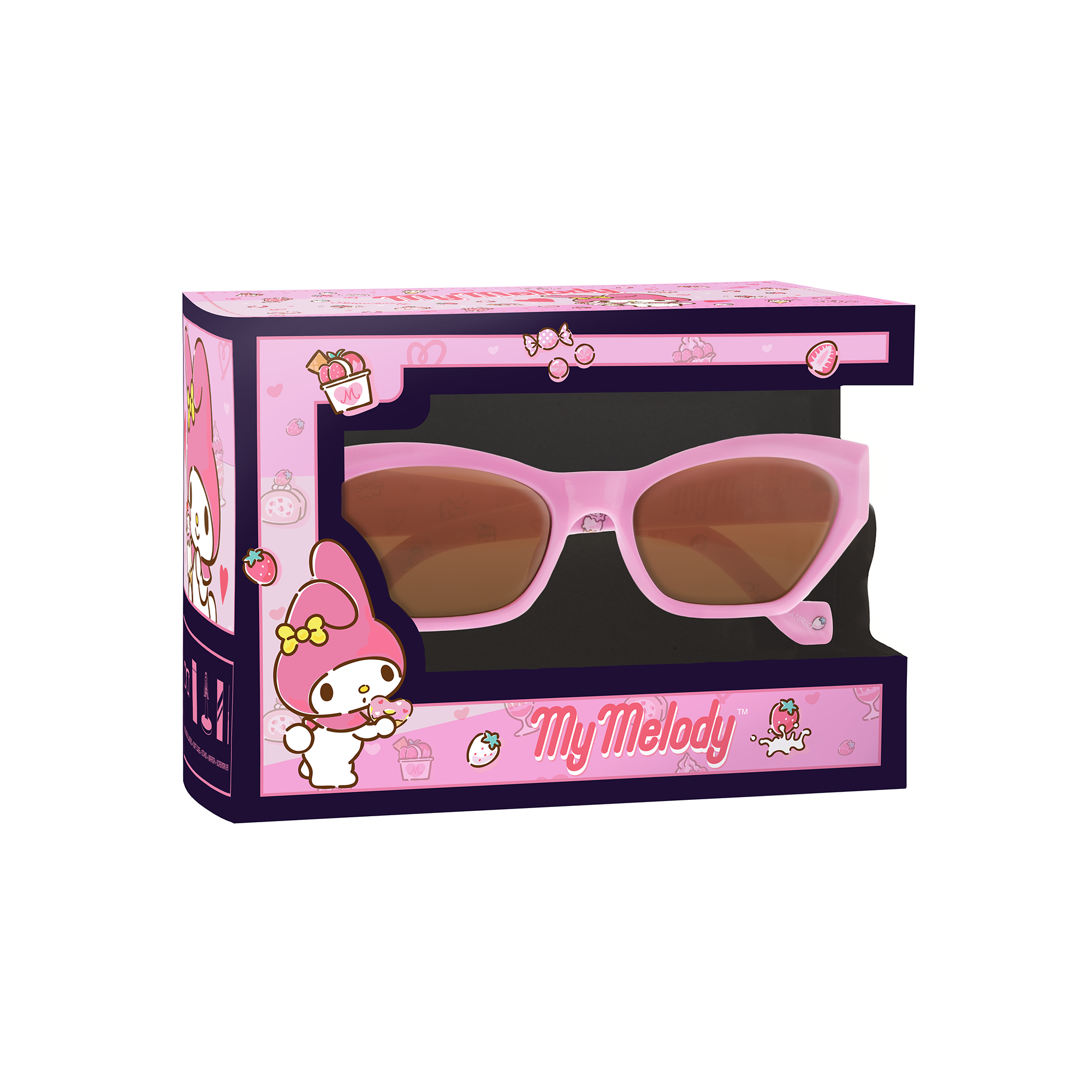 My Melody x Sunscape Eyewear Pink Sweets Sunglasses Accessory Sunscape Eyewear Inc   