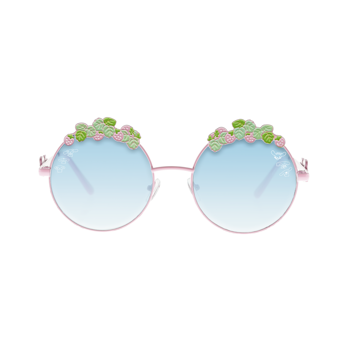 Cinnamoroll x Sunscape Eyewear Strawberry Fields Sunglasses Accessory Sunscape Eyewear Inc   