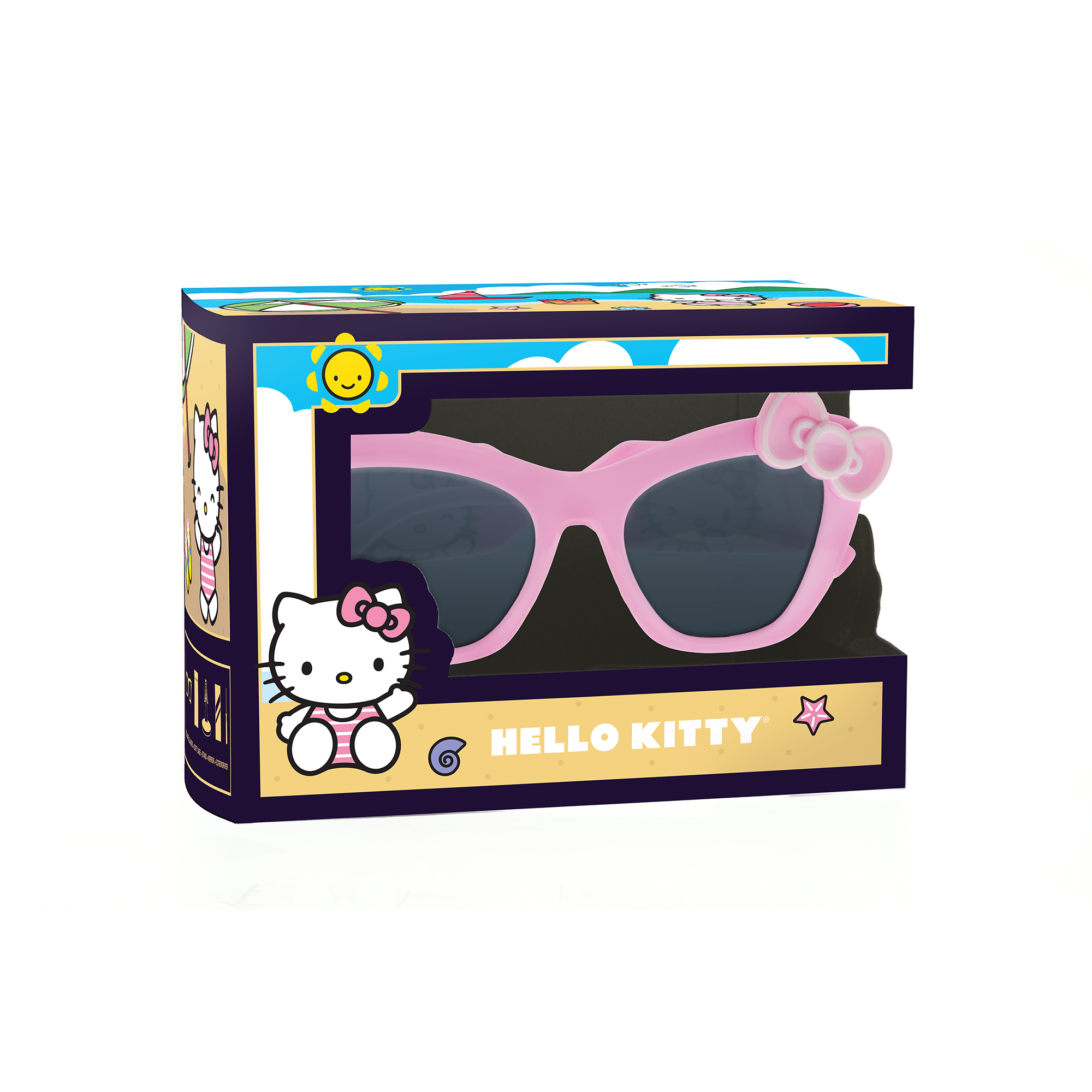 Hello Kitty x Sunscape Eyewear Beach Sunglasses