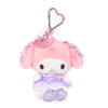 My Melody Pink Ribbon Plush Mascot Keychain (50th Anniv. Series) Accessory Global Original