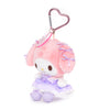 My Melody Pink Ribbon Plush Mascot Keychain (50th Anniv. Series) Accessory Global Original