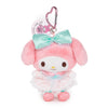 My Melody Pink Bow Plush Mascot Keychain (50th Anniv. Series) Accessory Global Original