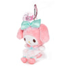 My Melody Pink Bow Plush Mascot Keychain (50th Anniv. Series) Accessory Global Original