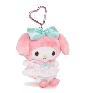 My Melody Pink Bow Plush Mascot Keychain (50th Anniv. Series) Accessory Global Original
