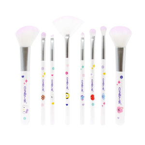 Hello Kitty & BT21 Dreamy Essentials Makeup Brush Collection (Set of 8) Beauty The Crème Shop   