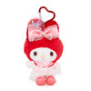 My Melody Red Bow Plush Mascot Keychain (50th Anniv. Series) Accessory Global Original