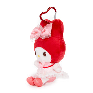 My Melody Red Bow Plush Mascot Keychain (50th Anniv. Series) Accessory Global Original