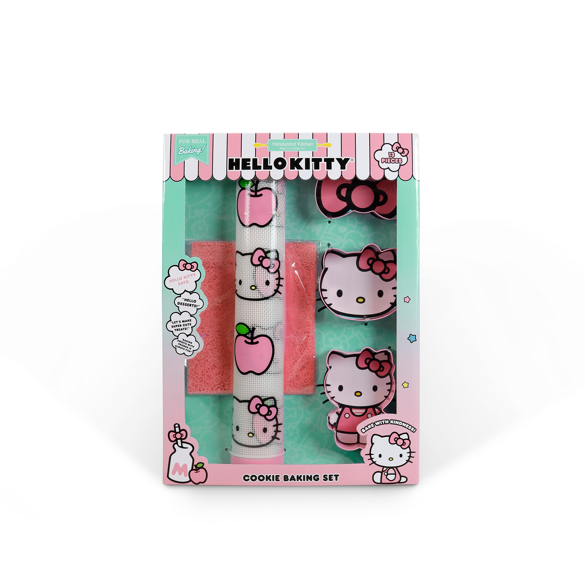 Hello Kitty Kitchen Towel and Spatula Set