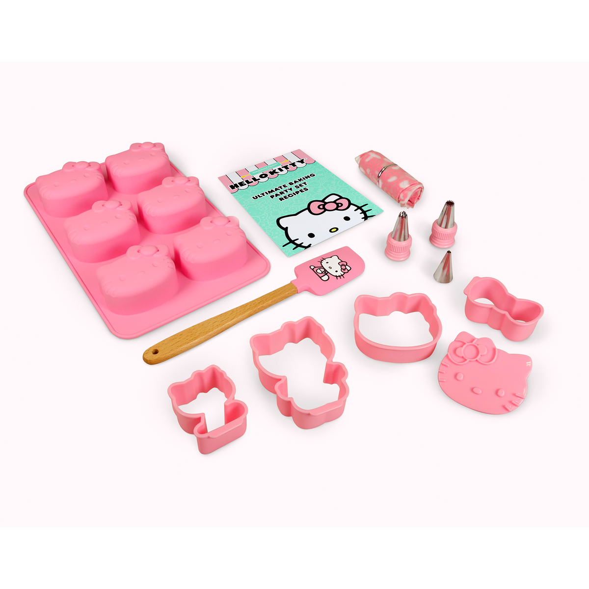 Hello Kitty Ultimate Baking Party Set Home Goods Handstand Kitchen   
