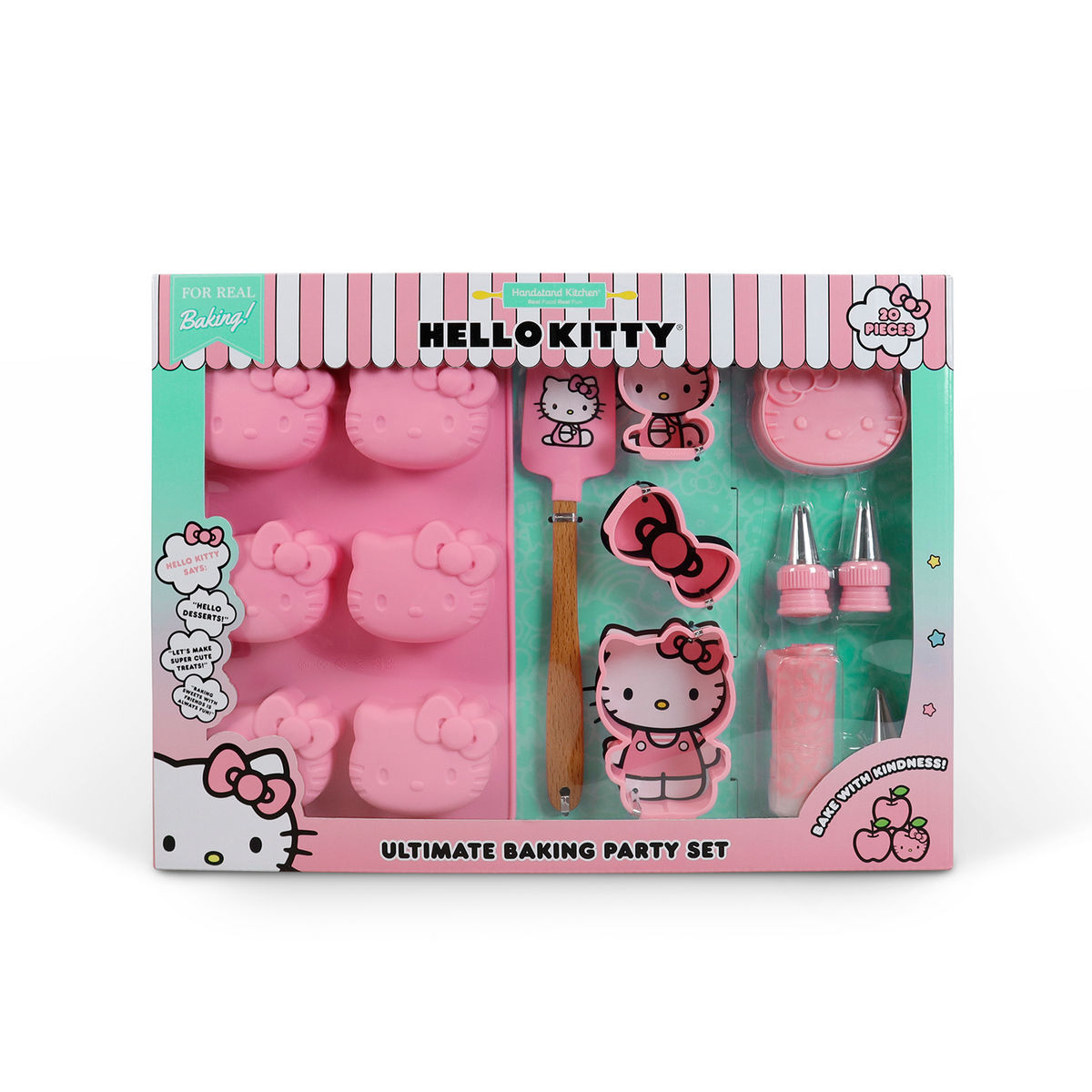 Hello kitty kitchen set hotsell