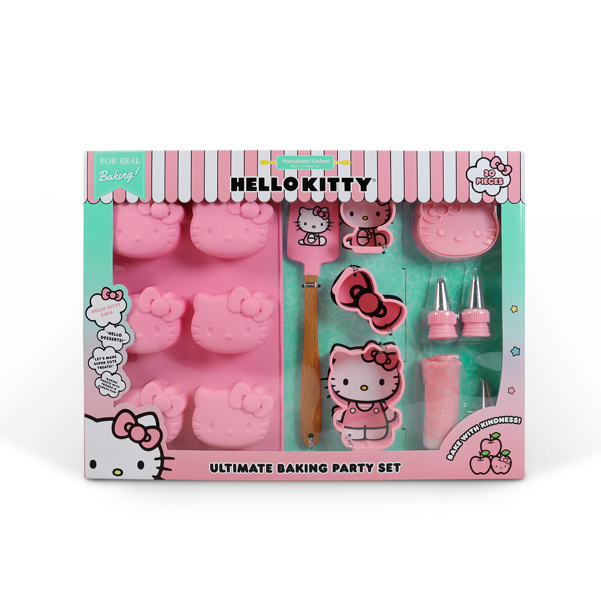 Handstand Kitchen Hello Kitty Ultimate Baking Party Set