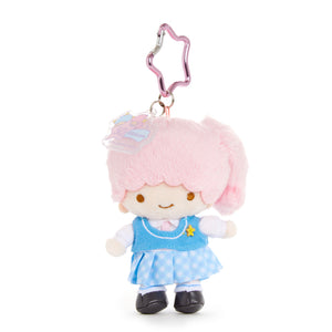 Lala Uniform Check Plush Mascot Keychains (50th Anniversary Series) Accessory Global Original