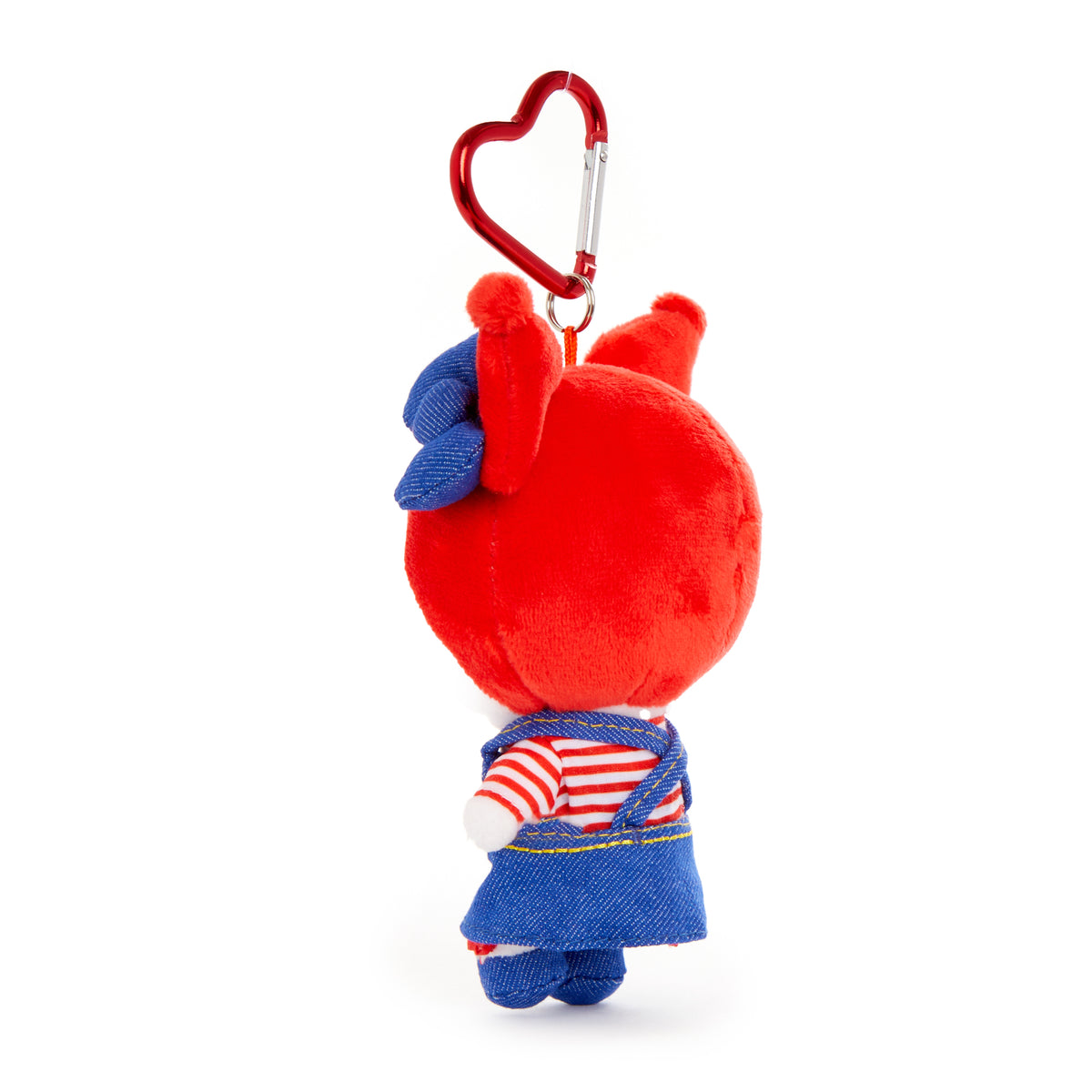 Kuromi Plush Mascot Keychain (Sanrio Friends Cosplay Series - Hello Kitty) Accessory Global Original