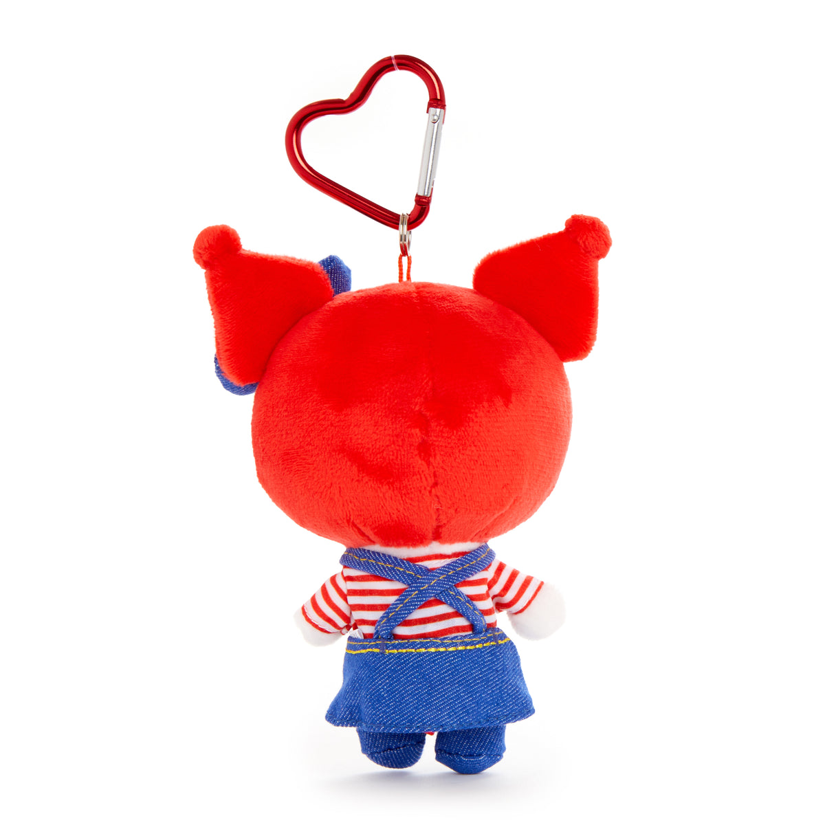 Kuromi Plush Mascot Keychain (Sanrio Friends Cosplay Series - Hello Kitty) Accessory Global Original