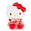 Hello Kitty Plush Mascot Clip (5 Apples Tall Series) Accessory NAKAJIMA CORPORATION