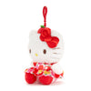 Hello Kitty Plush Mascot Clip (5 Apples Tall Series) Accessory NAKAJIMA CORPORATION