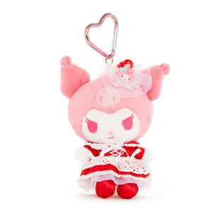 Kuromi Plush Mascot Keychain (Sanrio Friends Cosplay Series - My Melody) Accessory Global Original