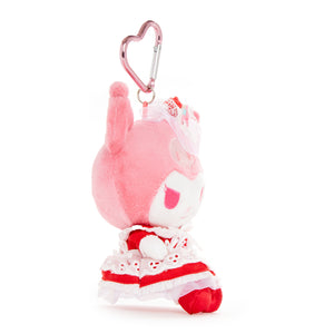 Kuromi Plush Mascot Keychain (Sanrio Friends Cosplay Series - My Melody) Accessory Global Original