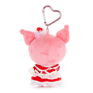 Kuromi Plush Mascot Keychain (Sanrio Friends Cosplay Series - My Melody) Accessory Global Original