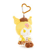 Kuromi Plush Mascot Keychain (Sanrio Friends Cosplay Series - Pompompurin) Accessory Global Original