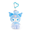 Kuromi Plush Mascot Keychain (Sanrio Friends Cosplay Series - Cinnamoroll) Accessory Global Original