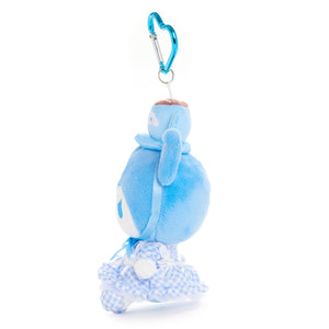 Kuromi Plush Mascot Keychain (Sanrio Friends Cosplay Series - Cinnamoroll) Accessory Global Original
