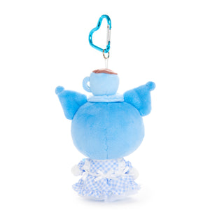 Kuromi Plush Mascot Keychain (Sanrio Friends Cosplay Series - Cinnamoroll) Accessory Global Original