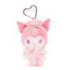 Kuromi Plush Mascot Keychain (Sanrio Friends Cosplay Series - My Sweet Piano) Accessory Global Original
