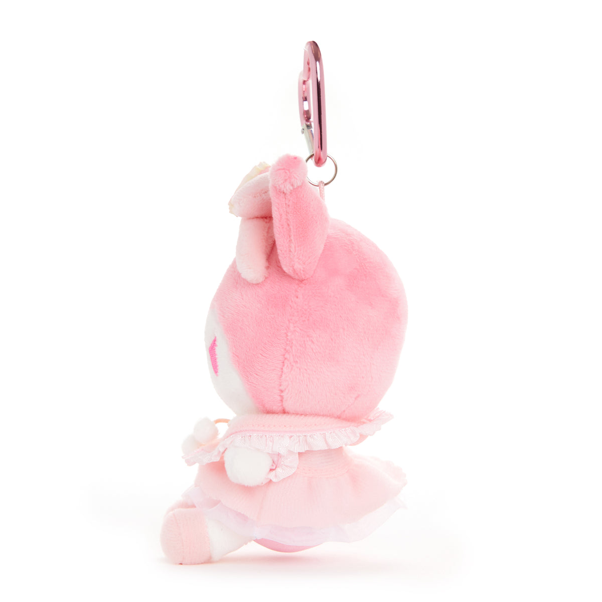 Kuromi Plush Mascot Keychain (Sanrio Friends Cosplay Series - My Sweet Piano) Accessory Global Original